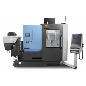 Máy phay <span class=keywords><strong>CNC</strong></span> dọc năm trục nhiệm vụ nặng nề quy trình đa chức năng các bộ phận có hình dạng phức tạp - Product Image 2