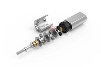 Zhaowei MD016016-6 16mm 767 tr/min 24gf.cm 3v 12v 24v 5w moteur de boîte de vitesses planétaire Micro Dc à couple élevé pour écran rotatif Automobile