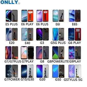 6.2นิ้วสำหรับ Moto XT1955-5เพาเวอร์ G7จอ LCD สำหรับ Motorola G7จอแสดงพลังงานแผงเซ็นเซอร์ดิจิไทเซอร์ - Product Image 1