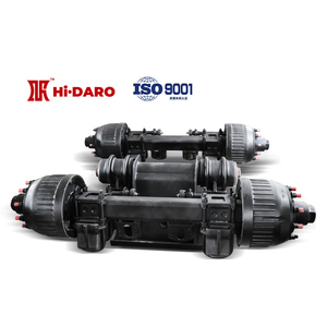 ระบบกันสะเทือน<span class=keywords><strong>โบกี้</strong></span>เพลาลากจูงรถพ่วง DARO 32T-OE DR3202 สำหรับงานหนัก 32000 กก. อะไหล่รถกึ่งพ่วง <span class=keywords><strong>แกน</strong></span><span class=keywords><strong>เพลา</strong></span> 150 มม. สปริงแหนบ 980 มม. - Product Image 4