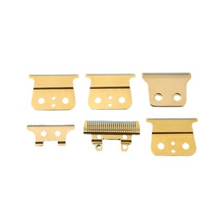 ใบมีดตัดผมสแตนเลสเคลือบ PVD ชุบทอง สำหรับเครื่องตัดแต่งขนและปัตตาเลี่ยน - Product Image 4