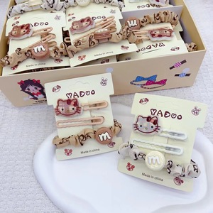 YADUO Cute Girl Hair <b>Clip</b> <b>Bow</b> Side <b>Clip</b> 10 Cm Cartoon Duckbill <b>Clip</b> Daily Use Childrens Headdress - Product Image 2