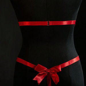 <span class=keywords><strong>Lingerie</strong></span> érotique bon marché pour femmes, <span class=keywords><strong>taille</strong></span> XXXL, <span class=keywords><strong>lingerie</strong></span> sexy à bandeaux, soutien-gorge ouvert, gros seins, nœud, ensemble de <span class=keywords><strong>lingerie</strong></span> pour la Saint-Valentin - Product Image 3