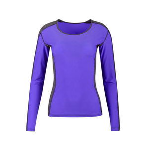 Chemise unisexe Offre Spéciale Rash Guard avec logo personnalisé imprimé manches longues et courtes en nylon spandex avec impression par sublimation - Product Image 5