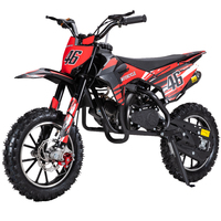 Motocross tout-terrain à essence 1,5 kW 49 cm³, mini moto de cross à moteur 2 temps