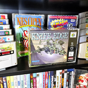Boîte de présentation en acrylique de qualité supérieure SHP pour boîte de jeu Nintendo N64 avec protection UV - Product Image 6