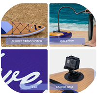 Planche à pagaie gonflable 32 pays entrepôt de l'UE livraison gratuite livraison directe paddleboards paddle board