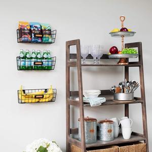 Commerce extérieur nouvelle cuisine murale corbeille à fruits étagère de <span class=keywords><strong>rangement</strong></span> salle de bain toilette panier de <span class=keywords><strong>rangement</strong></span> - Product Image 6