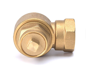 <span class=keywords><strong>Clapet</strong></span> <span class=keywords><strong>anti</strong></span>-<span class=keywords><strong>retour</strong></span> à ressort en laiton à filetage externe, montage vertical, pour plomberie domestique - Product Image 6
