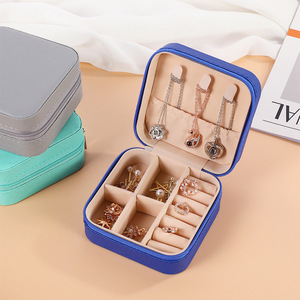 Mini Organizador de <span class=keywords><strong>Joyas</strong></span> Pequeño, Estuche de Viaje <span class=keywords><strong>para</strong></span> <span class=keywords><strong>Joyas</strong></span>, <span class=keywords><strong>Caja</strong></span> <span class=keywords><strong>Organizadora</strong></span> de <span class=keywords><strong>Joyas</strong></span> <span class=keywords><strong>para</strong></span> Viaje - Product Image 4