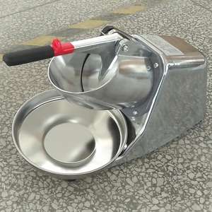 كسارة مكعبات الثلج الكهربائية التجارية من سبائك الألومنيوم من أجل الثلج المجروش - Product Image 4