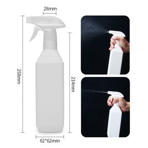 Botella de plástico vacía con gatillo de espray <span class=keywords><strong>para</strong></span> <span class=keywords><strong>riego</strong></span> de jardinería, botella de plástico <span class=keywords><strong>para</strong></span> mascotas, color marrón, barat - Product Image 6