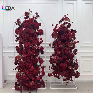 ดอกไม้ประดิษฐ์สีขาว LEDA Greenery สำหรับตกแต่งโต๊ะ งานอีเว้นท์ และงานตกแต่งอื่นๆ - Product Image 6