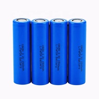 Baterai Lithium besi fosfat silinder isi ulang 18650 3.2V 1400mAh 18650 LiFePO4 3.2V 1400mAh baterai Lithium Ion