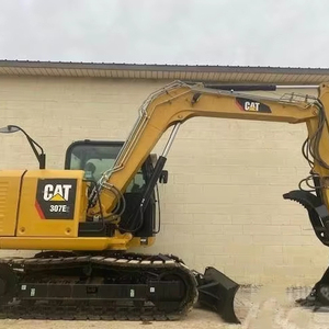 Certifié EPA utilisé pour CAT 307E2 Mini Excavator 7Ton 99% New Condition Crawler Excavator Low Hour Japan Import - Product Image 1