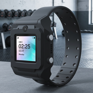 เครื่องติดตามข้อเท้า Thinkrace พร้อม GPS วัดอัตราการเต้นของหัวใจและอุณหภูมิร่างกาย - Product Image 1