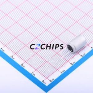 ตัวเก็บประจุแบบแข็ง H2101M050D120RL แบบ Through Hole (THT), ขนาด D8xL12 มม. 100uF 20% 50V โพลีเมอร์ - Product Image 2