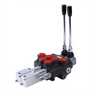Vanne de commande directionnelle multi-voies pneumatique Huamao P80 pour machines de construction avec garantie d'un an - Product Image 1