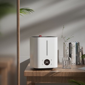<b>Humidifier</b> 6L Large Capacity Dual Cooling Heating Mist 3 Level Adjustment Home Office Use Quiet Aroma Diffuser - Product Image 1