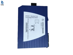 SPIDER- Switch Industrial, Switch Ethernet, Switch de Red Industrial Administrado, Switch Ethernet Industrial de Montaje en Riel DIN, Switch Ethernet Industrial de Alta Velocidad - Product Image 1