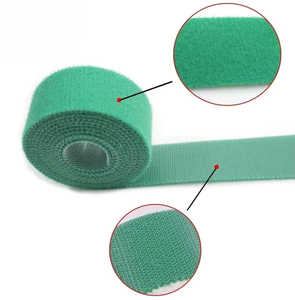 الفيلكرو حبل ربط حلقة الألياف المرنة ، كابل بمشبك وحلقة مخصصة Velcroes - Product Image 4