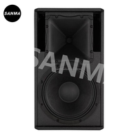 Altavoz Activo NX 915-A de 15 Pulgadas, Altavoces de Escenario de Dos Vías, Sistema de Sonido Profesional Amplificado