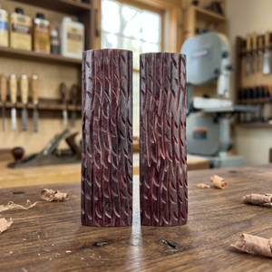 Plaques de Os de Bœuf Naturelles Façonnées à la Main pour Poignées de Couteaux Personnalisées – Vente en Gros Fabricant - Product Image 1