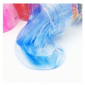 Toysrunner Kit éducatif DIY pour enfants, slime nuage parfumé écologique, pâte à modeler amusante en 5 couleurs pour le modelage, unisexe - Product Image 1