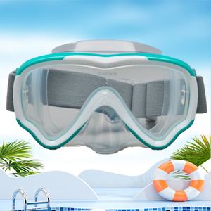 Masque de plongée pour enfants, modèle 2025, tendance, anti-buée, imperméable, en matériau PC - Product Image 4