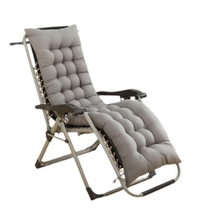 Fauteuil inclinable personnalisé, fauteuil <span class=keywords><strong>à</strong></span> <span class=keywords><strong>bascule</strong></span>, <span class=keywords><strong>siège</strong></span> pour baie vitrée, chaise de soleil d'extérieur, coussin, couleur unie, fibre de polyester, rembourrage en coton PP, cadeau - Product Image 4