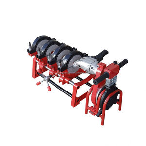 Máquina de Soldadura por Termofusión Usada Fusion HD-SD160(4R) 2023, Equipo de Soldadura de Tuberías de 6.3 Pulgadas con Núcleo de Motor para la Industria Metalúrgica - Product Image 2