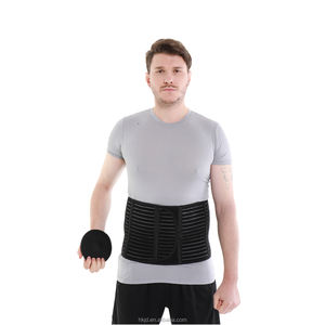 Cinturón de soporte para <span class=keywords><strong>hernia</strong></span> posoperatoria HKJD con almohadilla desmontable, carpeta Abdominal ancha y transpirable para compresión <span class=keywords><strong>Lumbar</strong></span> y de cadera, S-XL - Product Image 3