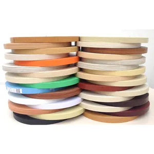 Furniture Accessories High Quality ABS/Acrylic/PVC Edge Banding Tapacanto Rehau Abs Edge Banding Strip For Cabinet Decorative