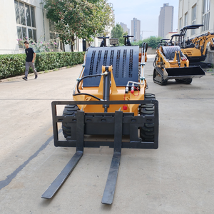 Maquinaria de Movimiento de Tierras CHINAWAY, Minicargadora Diesel Multifuncional con Quitanieves para Minicargadoras - Product Image 3