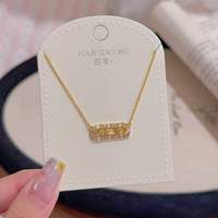 Collier vintage inspiré de la musique avec pendentif cassette et chaîne réglable délicate