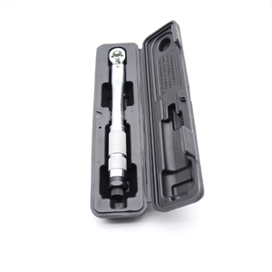 Clé dynamométrique à cliquet en acier au carbone chromé 1/4 pouce, couple maximal de 1000 lb-ft, <span class=keywords><strong>mesure</strong></span> <span class=keywords><strong>métrique</strong></span>/im <span class=keywords><strong>impériale</strong></span>, automobile, OEM personnalisable - Product Image 5