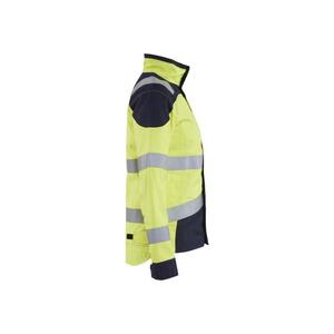 BLAKLADER-Chaqueta Multinorm Inherent para mujer 496915123389M Hi-vis Amarillo/Azul marino-EAN 7330509640890 ROPA DE TRABAJO RESISTENTE A LLAMAS - Product Image 5