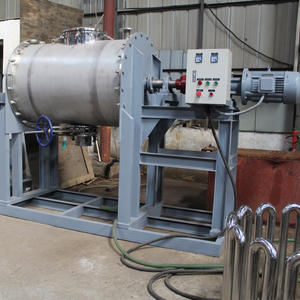 Mezcladora de Banda Horizontal al Vacío para Procesamiento Químico con Motor y Bomba, Capacidad de 100L - Product Image 2