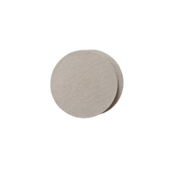 Tampon de polissage en laine de verre 75-150mm pour bouclier de voiture Tampon de polissage en feutre de laine