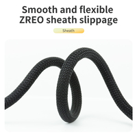 Corde statique en nylon légère compacte de 10mm idéale pour les aventures de voyage en sac à dos Corde statique en nylon de 10mm