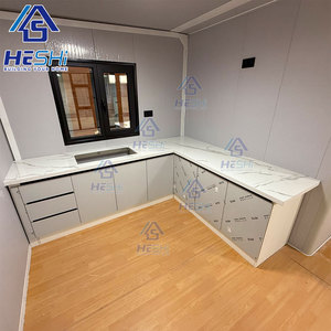 Maison conteneur préfabriquée extensible sur mesure 20 pieds 40 pieds, <span class=keywords><strong>2</strong></span> 3 4 5 chambres, maison modulaire préfabriquée en acier léger, Casa Contenedor - Product Image 5