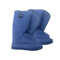 Appareil de massage des jambes à compression pneumatique Dispositif de thérapie des membres compressibles pour la circulation sanguine des pieds Compression pneumatique