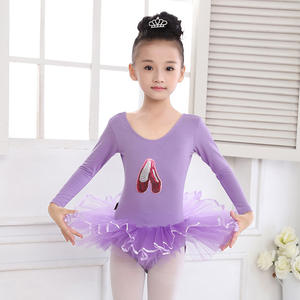 Детское розовое балетное платье для девочек из тюля с коротким рукавом, пышное платье-пачка для принцессы, костюм для вечеринок и бальных танцев, минимальный заказ 2 штуки - Product Image 3