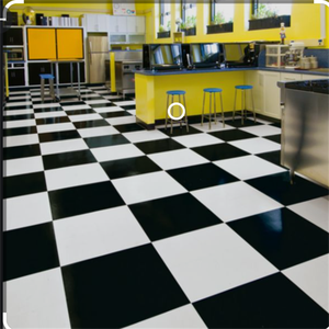 Concrete <strong>Floor</strong> Centre Commercial <strong>VCT</strong> Tile Vinyl Composition Tile - Product Image 2