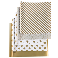 Papier cadeau personnalisé avec logo imprimé, finition mate ou brillante, pour anniversaires, fêtes, mariages, emballage de cadeaux pour fêtes et festivals, emballage de boîtes cadeaux