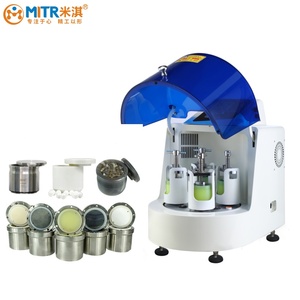 Broyeur à billes en acier inoxydable MITR à <span class=keywords><strong>4</strong></span> stations à <span class=keywords><strong>air</strong></span> froid, contrôle intelligent, faible température, faible bruit, équipement de broyage pour plastiques - Product Image 2