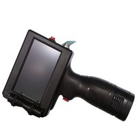 Handheld-Tinten strahl drucker Produktions datum QR-Code Barcode-Logo-Drucker Fabrik Direkt verkauf Tragbar 12,4mm bereit gestellte schnell trocknende Tinte