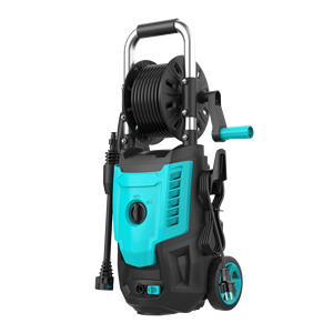 Máy rửa xe áp lực cao với vòi phun mạnh mẽ và vòi phun tăng áp, lý tưởng cho sử dụng tại nhà và chuyên nghiệp - Product Image 3