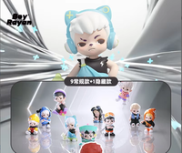 Nouvelle collection 2026 100% officielle TNT Boy Rayan Time Rift Series : Boîte mystère, ornements de bureau, mini pendentifs, figurines d'action anime