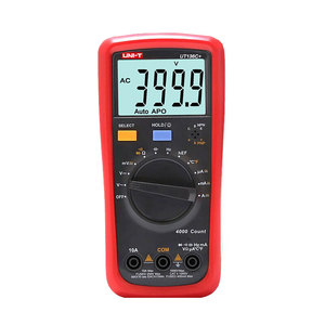 Multímetro Digital UNI-T UT136C+ de Grado Industrial, Alta Calidad y Precisión, LCD, CA 1000V - Product Image 5